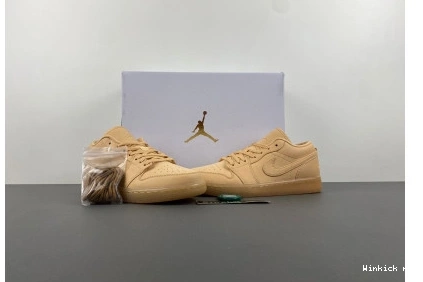SE “Pale Low 1 Jordan Vanilla Air Sand” 0823